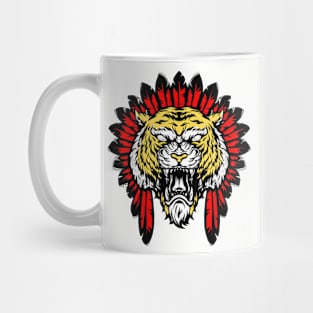 tiger dayak Mug